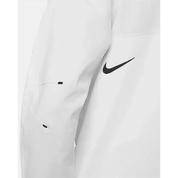 Nike Sportswear Tech Pack M65 Jacket Men's Water-repellent Long White CZ9309-100 - Picture 7 of 15